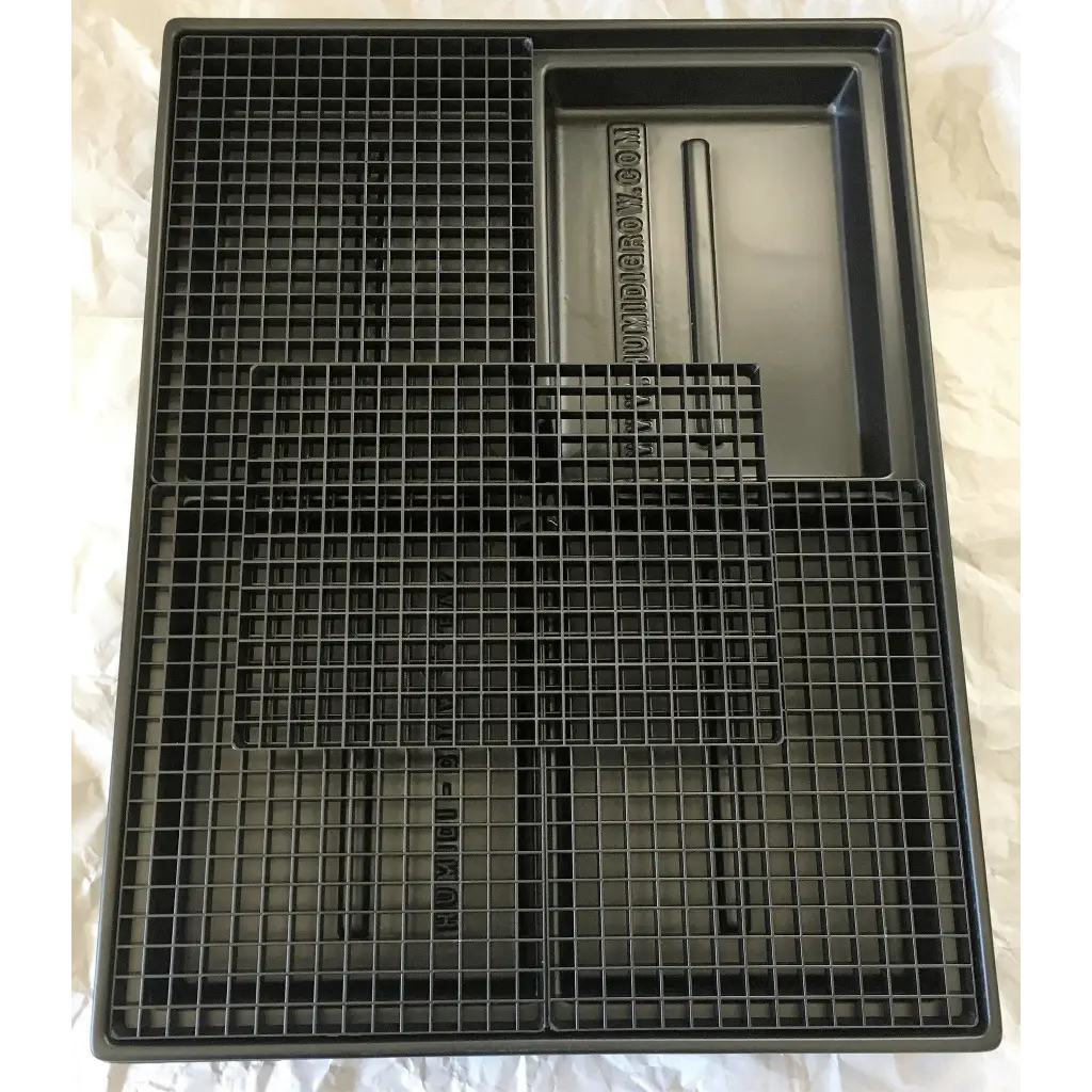  2 Pack Bonsai Humidity Tray Drip Tray Rectangular